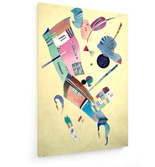 Tablou pe panza (canvas) - Kandinsky - Moderation - 1940 AEU4-KM-CANVAS-1832