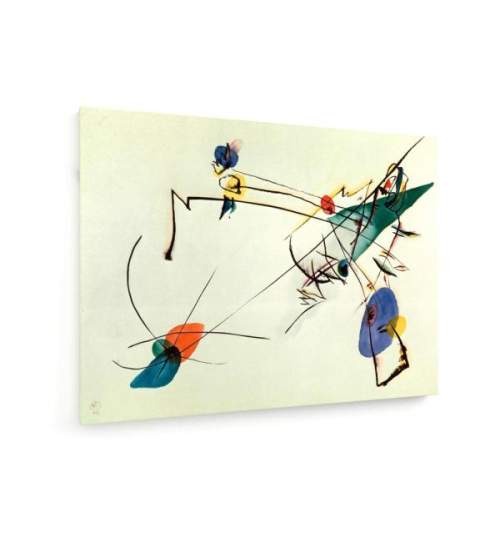 Tablou pe panza (canvas) - Kandinsky - Simple Watercolour - 1916 AEU4-KM-CANVAS-1833