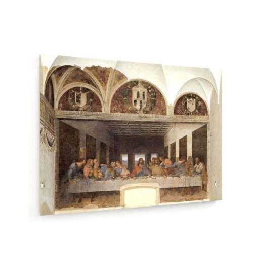 Tablou pe panza (canvas) - Leonardo da Vinci - The Last Supper - After Restauration AEU4-KM-CANVAS-1886