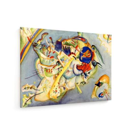 Tablou pe panza (canvas) - Wassily Kandinsky - Watercolour No. 6 AEU4-KM-CANVAS-1819