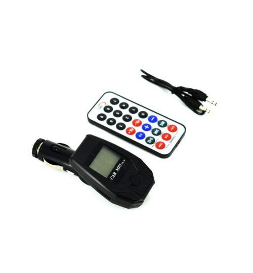 Modulator FM MP3 cu telecomanda M9293 ManiaCars