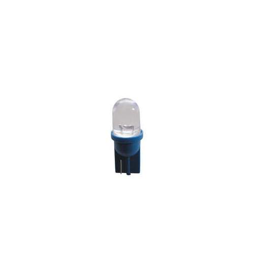 Bec tip LED 12V 5W soclu plastic T10 W2,1X9,5d 2buc Carpoint - Albastru focalizat ManiaMall Cars