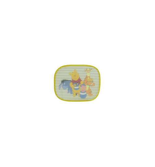 Parasolare laterale cu ventuze Disney 2buc - Winnie the Pooh ManiaMall Cars