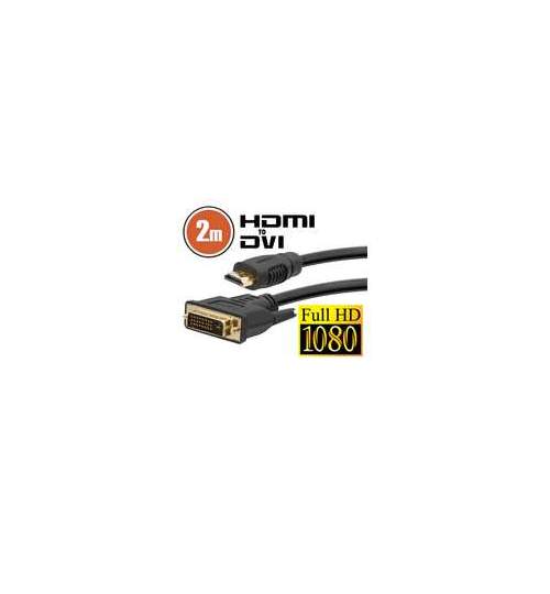 Cablu DVI-D / HDMI • 2 mcu conectoare placate cu aur ManiaMall Cars