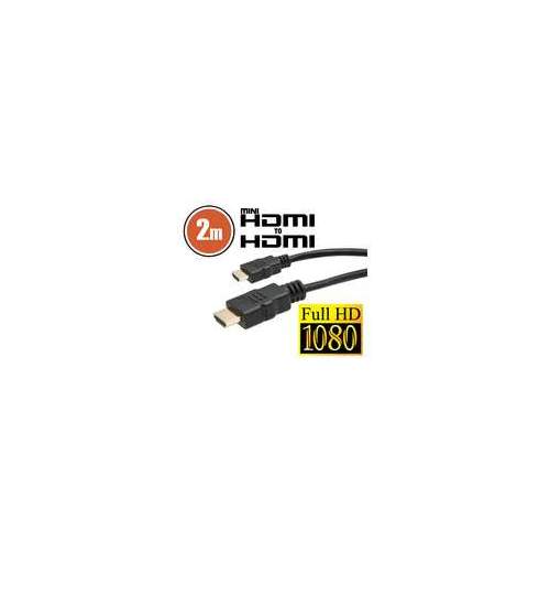 Cablu mini HDMI • 2 mcu conectoare placate cu aur ManiaMall Cars