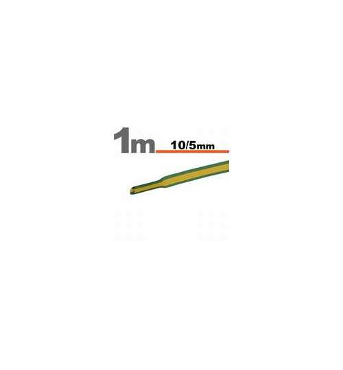 Tub termocontractibilGalben-verde • 10 / 5 mm ManiaMall Cars