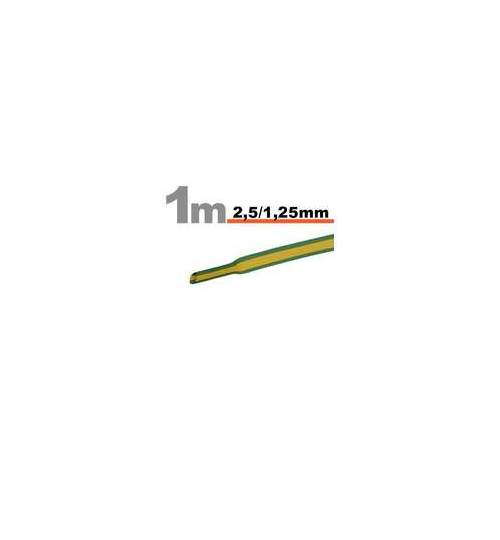 Tub termocontractibilGalben-verde • 2,5 / 1,25 mm ManiaMall Cars