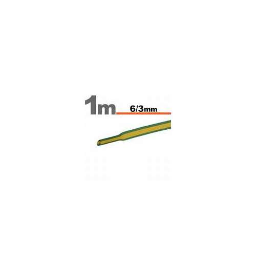 Tub termocontractibilGalben-verde • 6 / 3 mm ManiaMall Cars