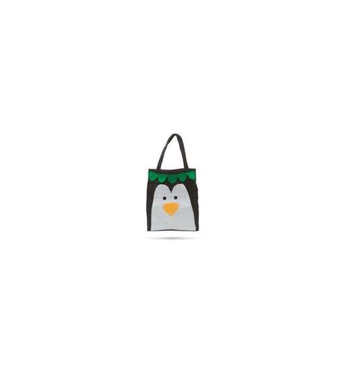 Sacoşă pt. cadouri - model pinguin ManiaMall Cars