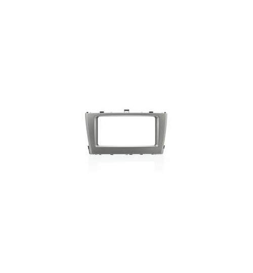 Adaptor 2 DIN TOYOTA Avensis (T270) (Silver) 2009-2015 ManiaMall Cars