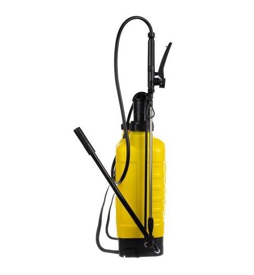 Pompa de Stropit Malatec Pulverizator sub presiune pentru Gradina, portabil, 4 duze, 16L