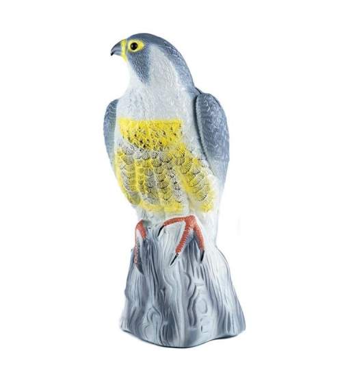 Vultur Artificial Decorativ, Sperietoare pentru Porumbei sau Alte Pasari, Rozatoare si Soareci, 41x16x18 cm