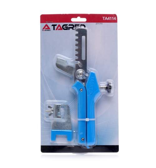 Cleste metalic Tagred pentru sistem de nivelare placi ceramice, albastru TGD13-TA4114