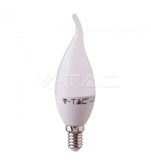 Bec LED Cip SAMSUNG 5.5W E14 Plastic Lumanare flacara 4000K COD: 118 MRA36-060721-17
