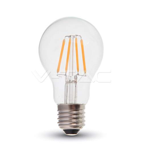 Bec LED Cip SAMSUNG Filament 6W E27 A60 Sticla Clara 2700K COD: 287 MRA36-060721-23