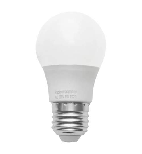 Bec cu LED E27 5W 220V din plastic BK87464 MRA36-190221-9