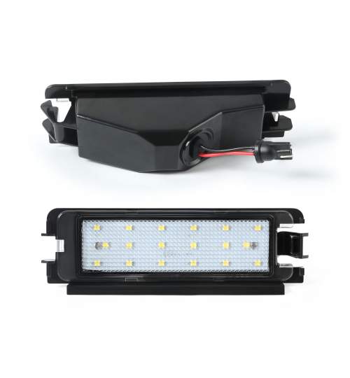 Lampa LED numar 73503 compatibil Dacia Sandero II 2012-> MRA36-010421-4