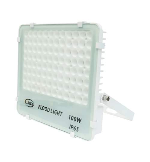 Lampa LED tip proiector iluminat stradal 100W temperatura culoare 6500K, protectie IP67 BK69208 MRA36-180221-18