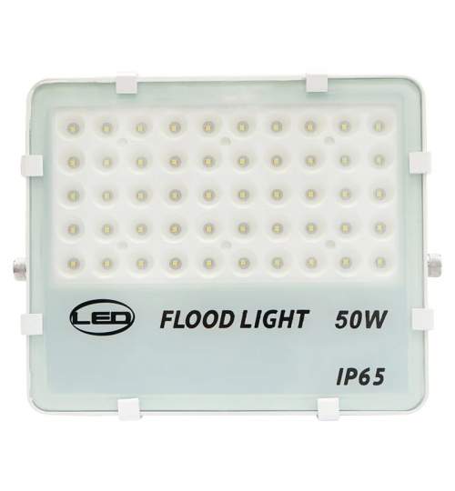 Lampa LED tip proiector iluminat stradal 50W temperatura culoare 6500K, protectie IP67 BK69207 MRA36-180221-15