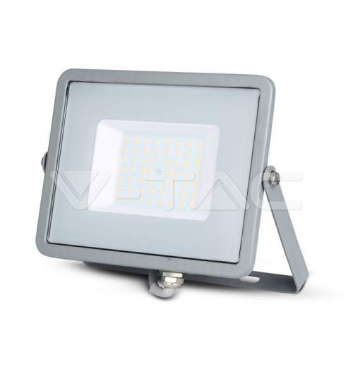 Proiector 50W LED Cip SMD SAMSUNG Corp Gri 6400K COD: 465 MRA36-060421-12