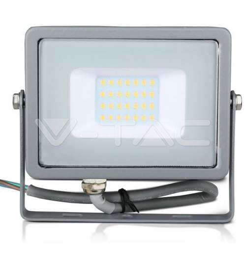 Proiector LED 20W Cip SAMSUNG SMD Corp Gri 4000K COD: 446 MRA36-060421-8