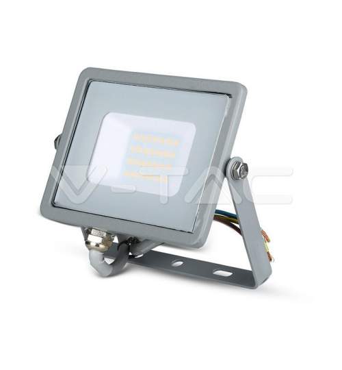 Proiector LED 20W Cip SAMSUNG SMD Corp Gri 6400K COD: 447 MRA36-020621-1
