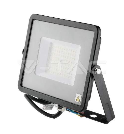 Proiector LED SMD 50W Cip SAMSUNG Slim Corp Negru 6400K 120LM/W COD: 761 MRA36-060721-39
