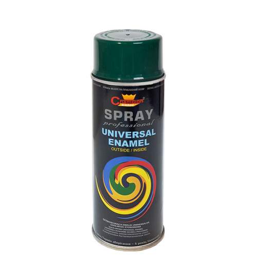 Spray vopsea Profesional CHAMPION RAL 6005 Verde 400ml MRA36-260421-1
