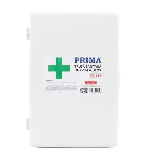 Trusa de prim ajutor pentru perete PRIMA MRA36-220321-3
