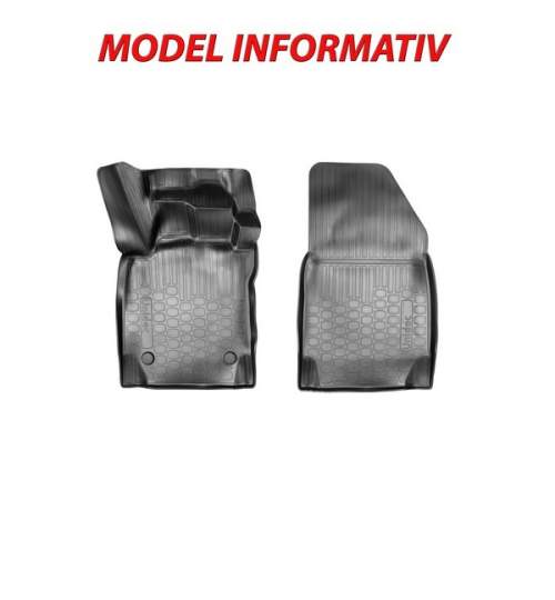 Covoare cauciuc stil tavita Nissan NV400 2011-> ( 3D 61523​, A20 ) MRA36-121120-4