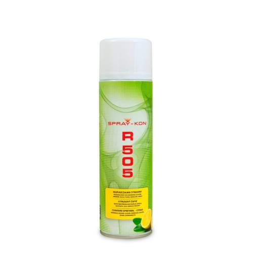 Spray curatare adeziv stickere, adeziv etichete, dizolvant adeziv, R505, 500ML