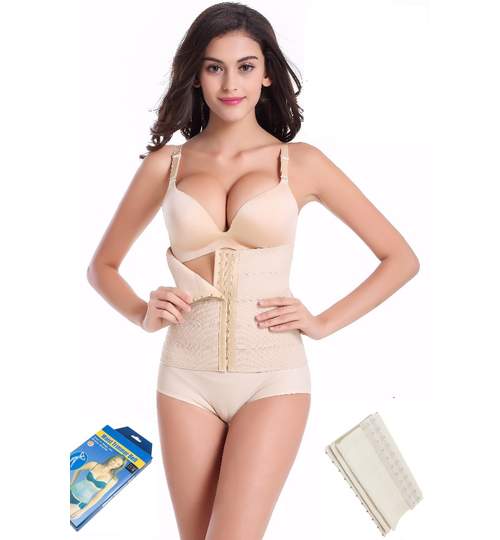Centura tip corset - modelat talie pentru o silueta perfecta 60x20cm