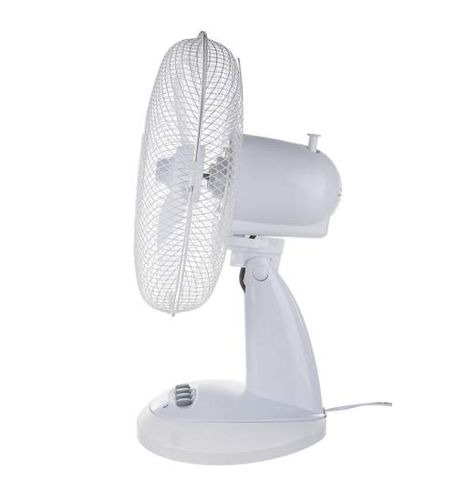 Ventilator pentru Birou Mesko, Putere 40W, Diametru 30cm, 3 Trepte de Viteza, Functie de Oscilare