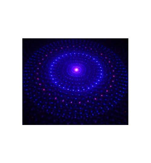 Proiector lumini laser MAGIC X-235, Diverse Functii, culori rosu si albastru