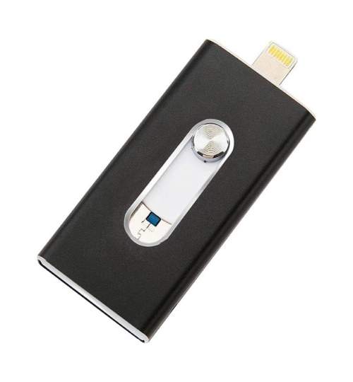 Unitate flash de stocare 32 GB TarTek™, Mini memorie USB Flash Drive Stick pentru iOS iPhone / iPad / Mac / Android / PC OTG Pendrive MTEK-OTG