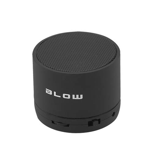 Difuzor portabil cu Bluetooth Blow BT60  3W culoare Negru