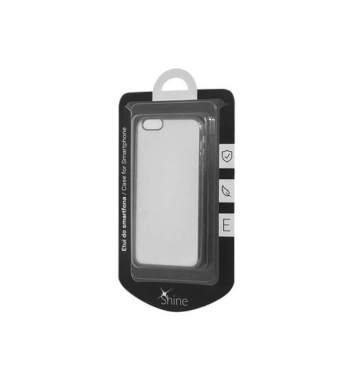 Husa Carcasa de Protectie pentru Telefon Smartphone iPhone 7, Transparenta cu Margini pe Negru Metalizat
