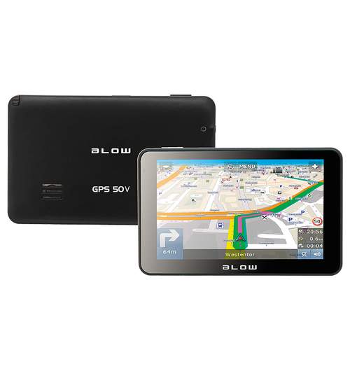 Unitate multimedia GPS 50V cu touchscreen Blow 4G HD Europa