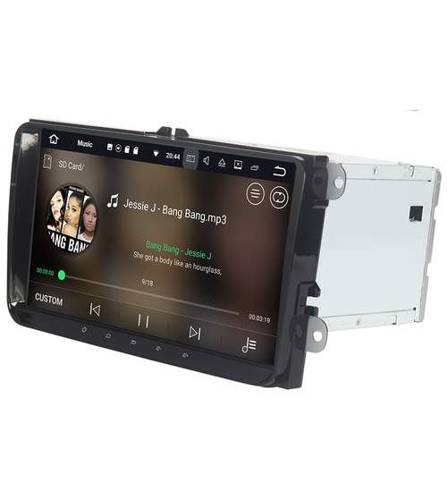 Unitate Multimedia cu Navigatie GPS, Touchscreen HD 9” Inch, Android 7.1, Wi-Fi, 2GB DDR3, Volkswagen VW Beetle + Cadou Soft si Harti GPS 16Gb Memorie Interna