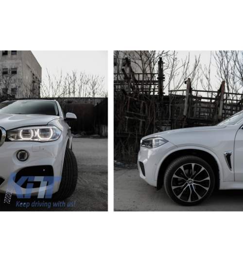 Pachet Exterior Complet BMW X5 F15 (2013-2018) X5 M Sport Design KTX2-CBBMF15X5MS