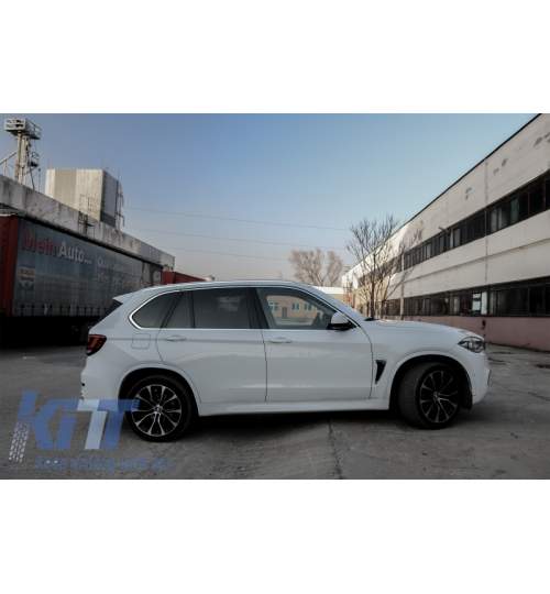 Prelungiri Aripi Extensii Aripi BMW X5 F15 (2014-2018) M-Design M-Sport Negru Lucios KTX2-WABMF15M