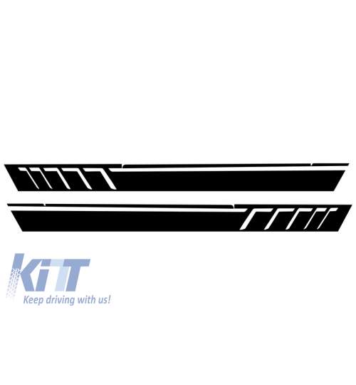 Stickere Laterale Negru Mat MERCEDES G-Class W463 W463 (1989-2017) KTX2-STICKERW463MB