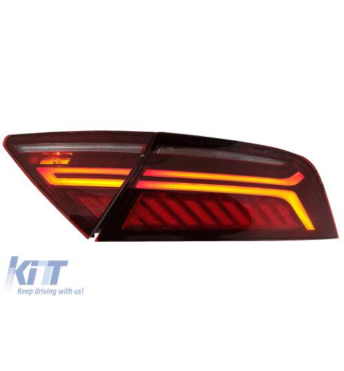 Stopuri LED Audi A7 4G (2010-2014) Facelift Light Bar Design KTX2-TLAUA74G