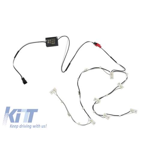 Cablu Led Universal Faruri Echipate cu Banda LED KTX2-9500071
