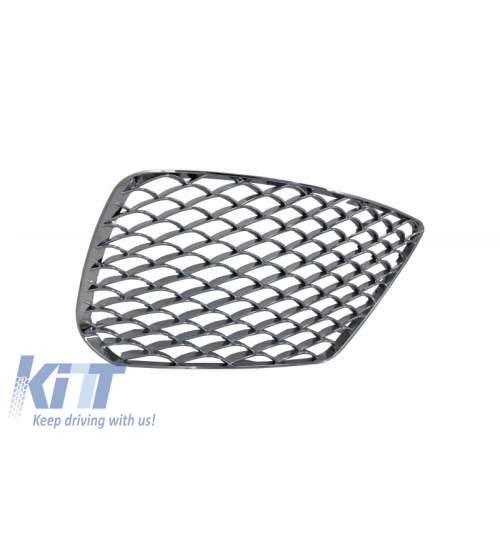 Grile Laterale Cromate MERCEDES S-Class W222 (2013-2017) S65 Design KTX2-SGMBW222S65