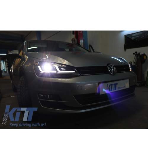 Faruri Osram Full LED VW Golf 7 VII (2012-2017) Crom LEDriving KTX2-LEDHL103-CM