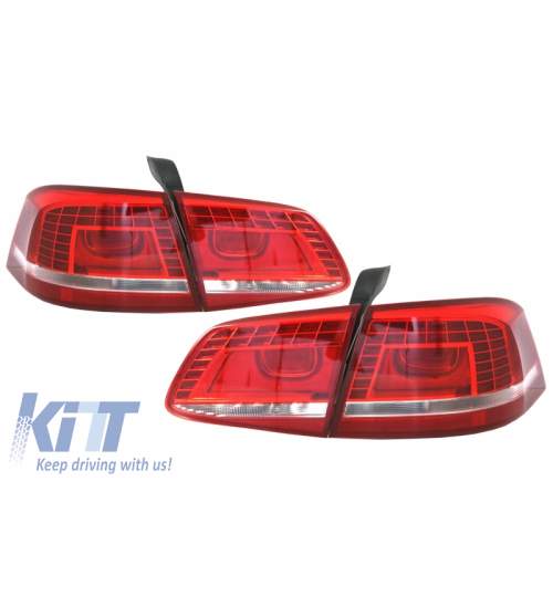 Stopuri LED VW Passat 3C B7 (2010-2014) Rosu Clar KTX2-TLVWP3C