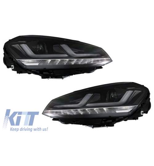Faruri Osram Full LED VW Golf 7 VII (2012-2017) Black LEDriving KTX2-LEDHL103-BK