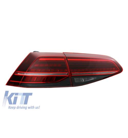 Stopuri Full LED VW Golf 7 VII (2012-2017) Facelift G7.5 Look KTX2-TLVWG7F