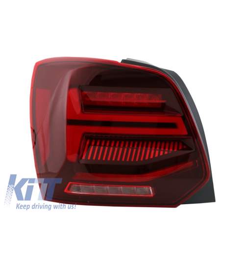 Stopuri Full LED VW POLO 6R 6C 61 (2011-2017) Semnal Dinamic Led Vento Look KTX2-TLVWPOMK6